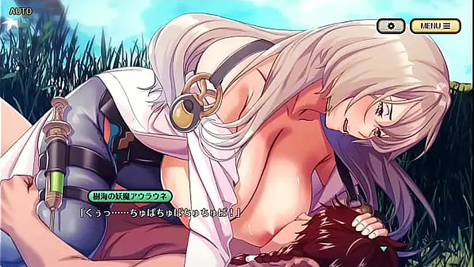 Busty girl blows and rides in hardcore fantasy session