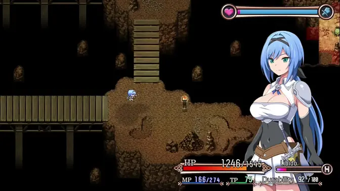 Busty heroine seduces elderly helper in a bikini - Nightmare Knight Part 10