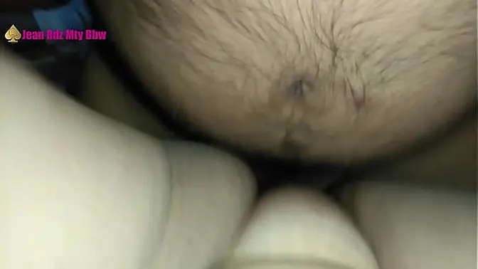 Busty Latina milf Jean Rodriguez gets pounded legs up