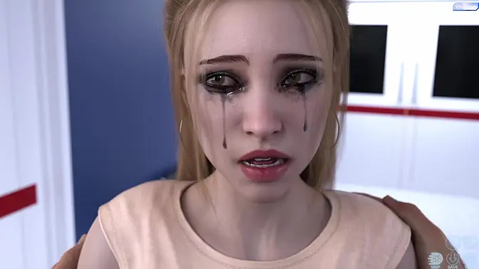 Busty MILF delivers bad news with a big surprise