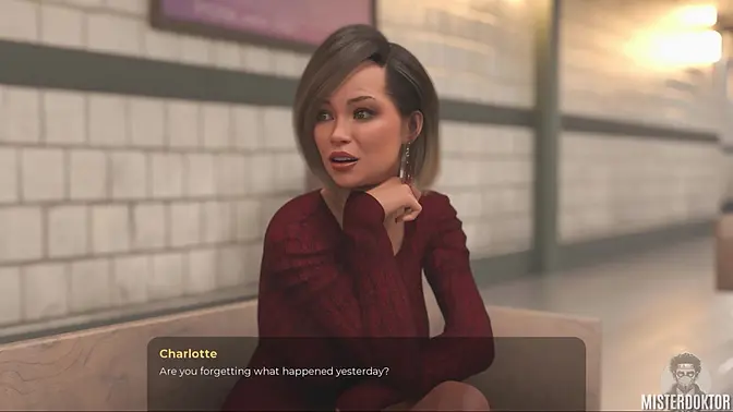 Busty MILF in heat, wet pussy and big tits