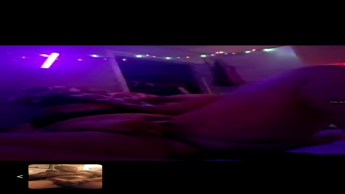 Busty MILF jerks off and cums while you wank and cum hard on webcam together