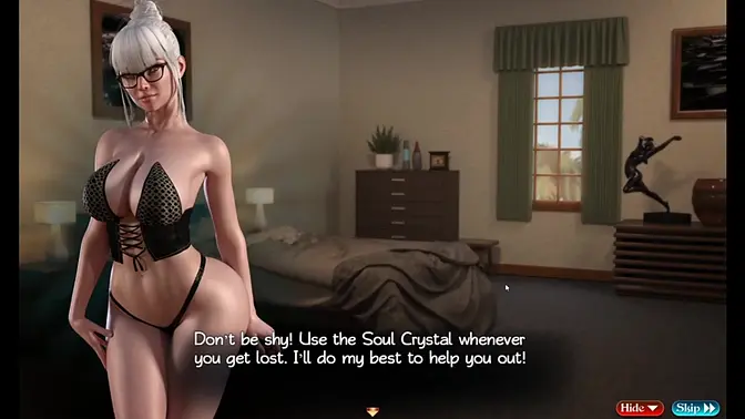 Busty MILF Nadia and her teen daughter in a treasure hunt