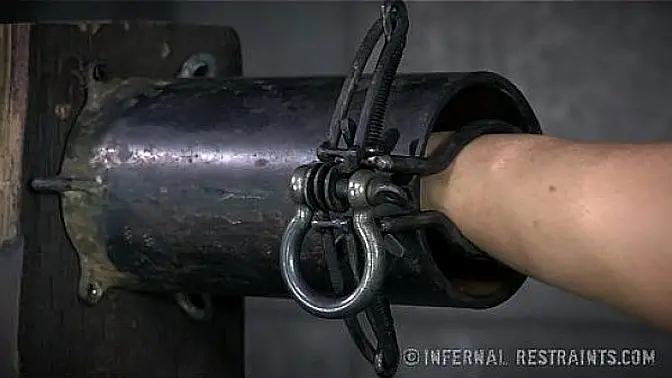 Busty MILF Orgasmed In Device Bondage