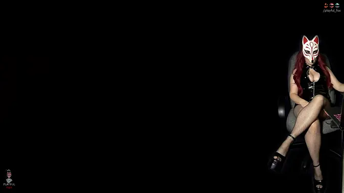 Busty MILF teases in public while watching a movie