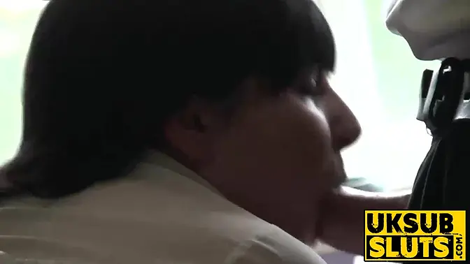 Busty MILF with big ass gets rough penetration on floor