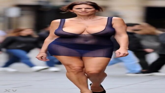 Busty MILFs with MASSIVE Natural Tits Bouncing BRALESS - Compilation 11 [AI generated]