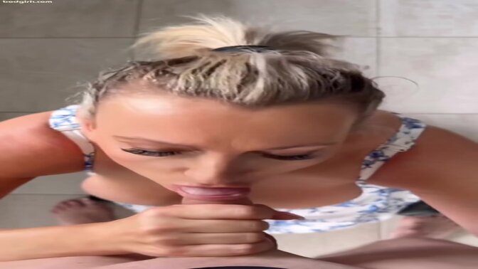 Busty mom gets fucked in her summer dress