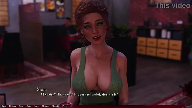 Busty Red Head Loves Big Cock and Anal