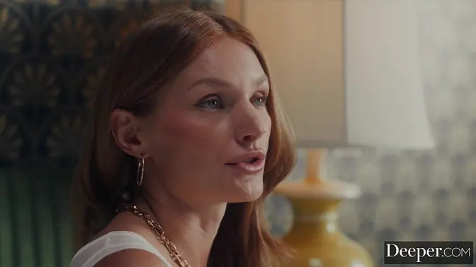 Busty redhead Jessi Rae takes BBC in various positions