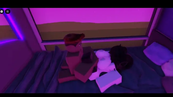 Busty Roblox Slut Gets Fucked Hard