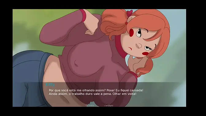 Busty TSOTG #9: Stuck in a sensual session