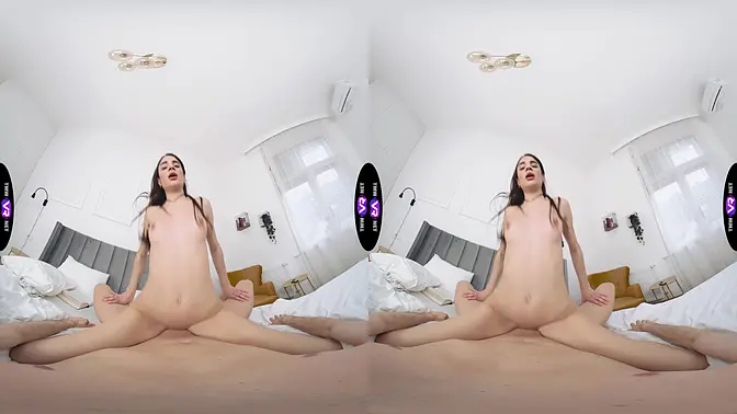 Candie sucks every drop of cum