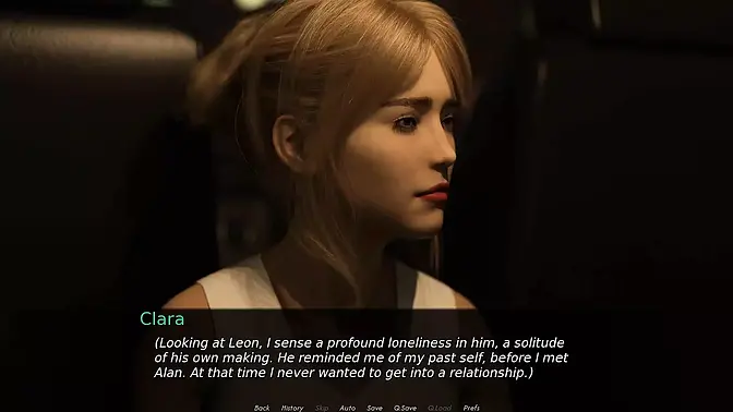 Caring wife saves her husband in animated episode