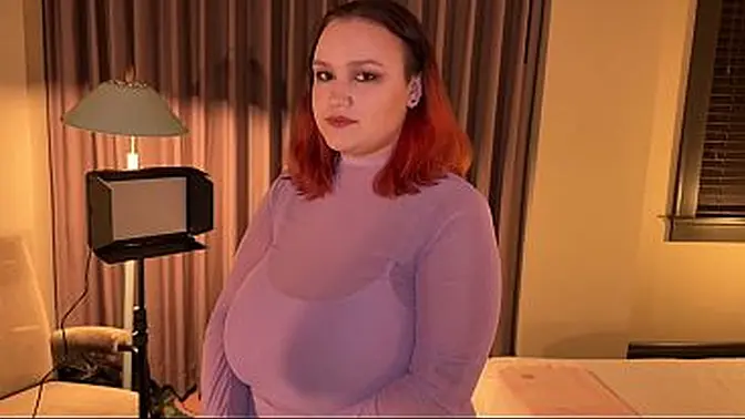 Casting Curvy: It’s definitely not weird to take photos like this with your stepbro right?