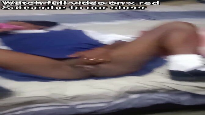 Catching step daughter playing with vibrator, step daddy gets ontop missionary