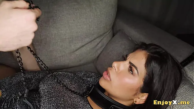 Catherine Knight's Double XXX Deal - Group fuck in car