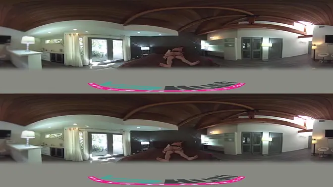 Caucasian porn star Christiana Cinn handles big long cock in high heels