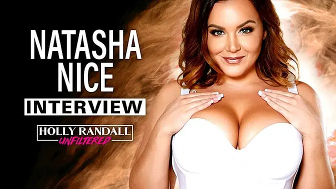 Celebrity Natasha Nice strips down for podcast