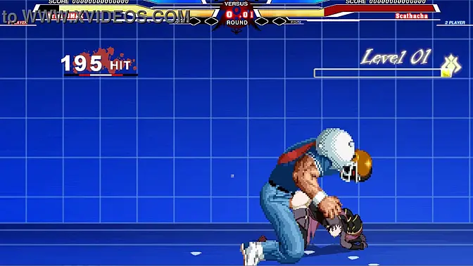 Celtic warrior woman Sc�thach battles Brian in epic sex clash