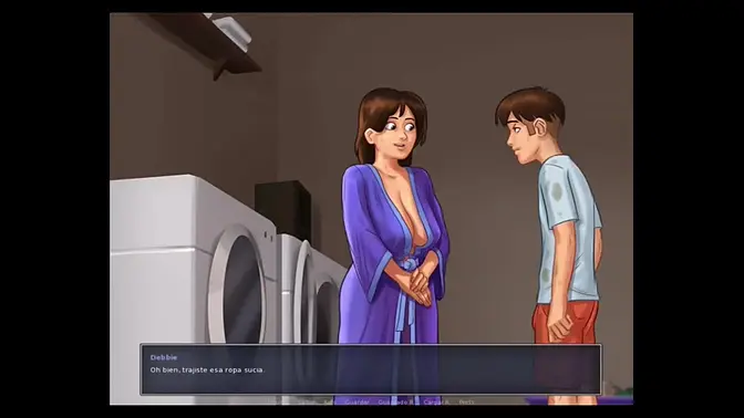 Chapter 8: MILF MILF gets a 3D massage