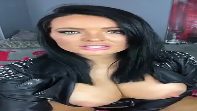 Charley Atwell worships feet and teases with big tits