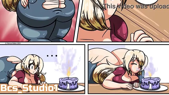 Charlotte's Big Tit Growth - Hilarious Comic