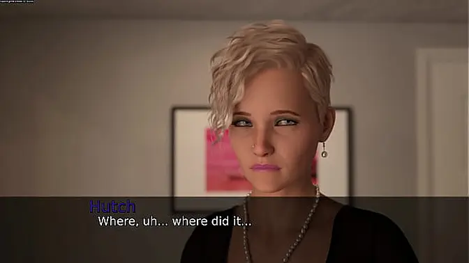 Cheating MILF wife gets humiliated by her boss in animated 3D game