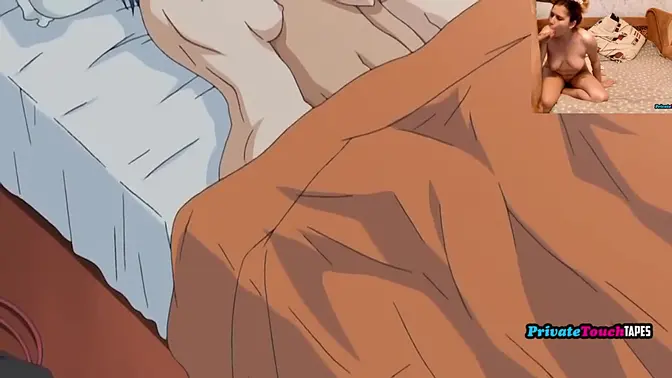 Cheating wife and busty friend share a cock in hot threesome