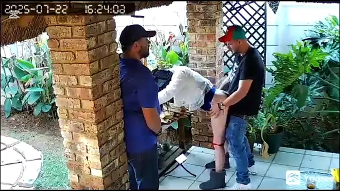 Cheating Wife and Two Best Friends - Outdoor Creampie Fiesta