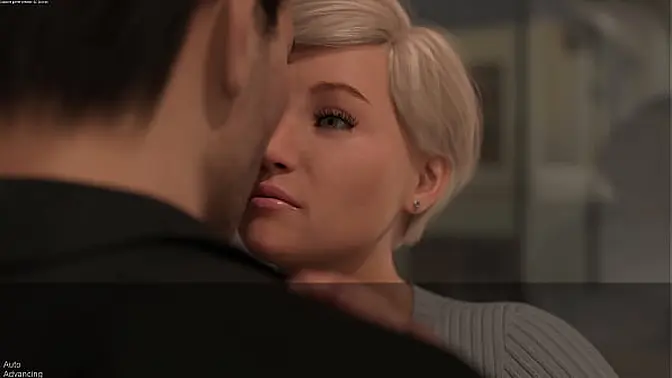 Cheating wife gets creampied by boss in office sex game