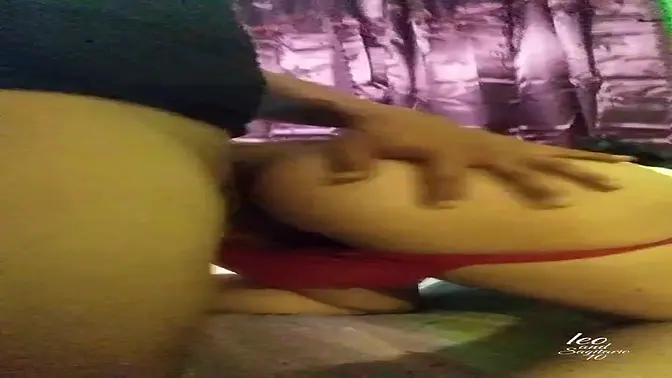 Cheating wife gets creampied doggystyle