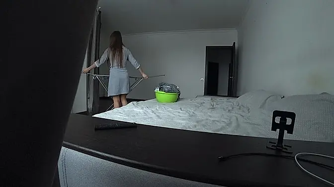 Cheating wife gets fucked by husband's friend at home