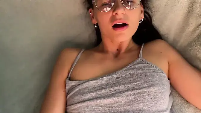 Cheating wife gets her teen ass fucked by best friend