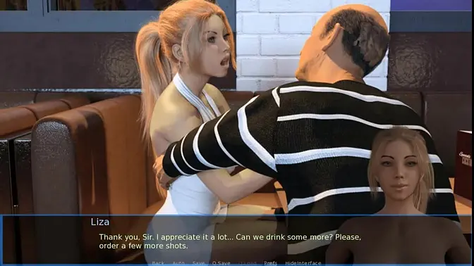 Cheating wife's public affair - wet pussy and female orgasm