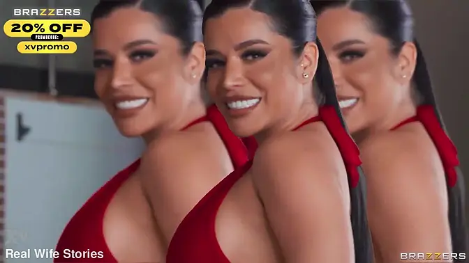 Cheating wife Sara gets dicked at the spa