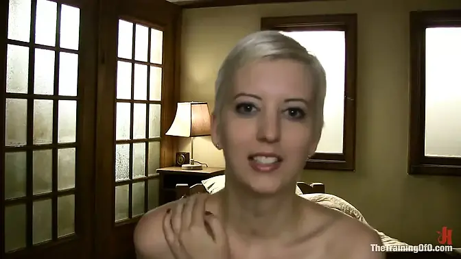 Cherry Torn Day Three: Feminist MILF gets tied up and fucked hard