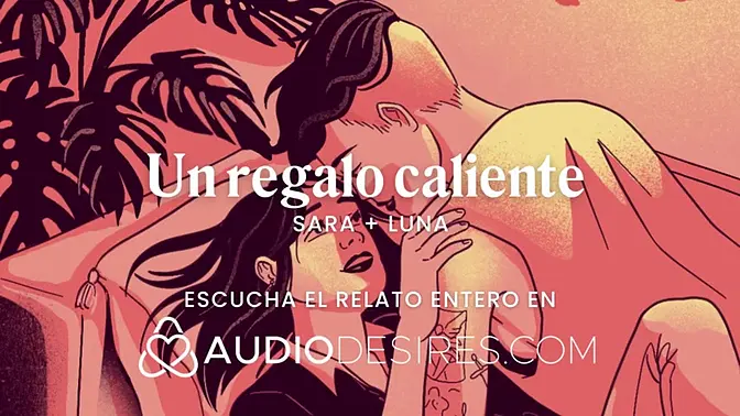 Chica excita con vibrador antes de fiesta