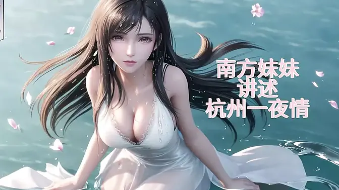 Chinese beauty is touched by male girlfriend and flooded with lewd water, begging for fuck