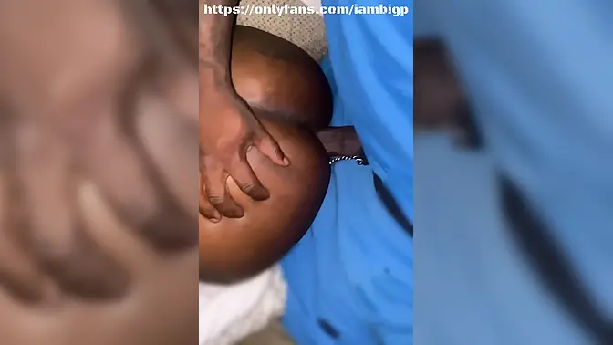 Chocolate gets big assed in doggy style before dropped off at boyfriend's