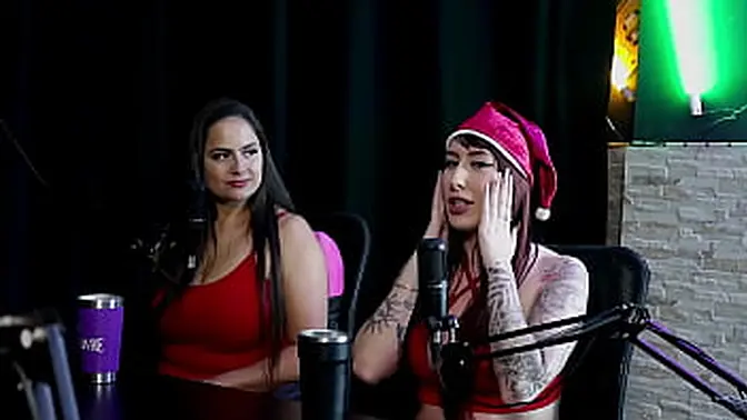 Christmas Swing Cast Special - Blonde, Black, Tattooed & More