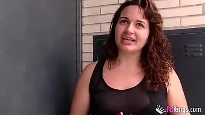 Chubby amateur girl goes wild in foursome with doggystyle and anal