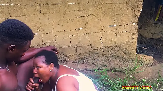 Chubby BBW Step Sister Patricia gets fucked hard and creampied by big black cock