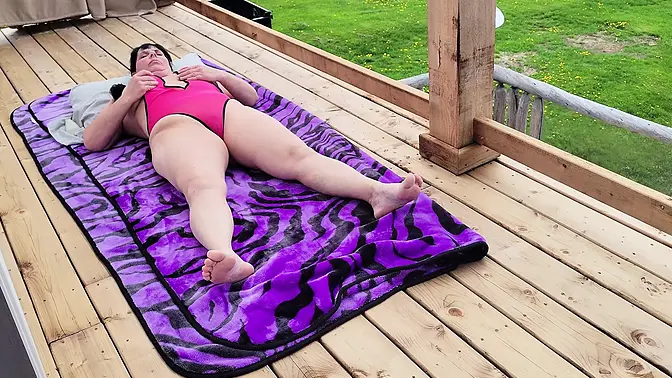 Chubby mom gets fucked hard by BBC cock