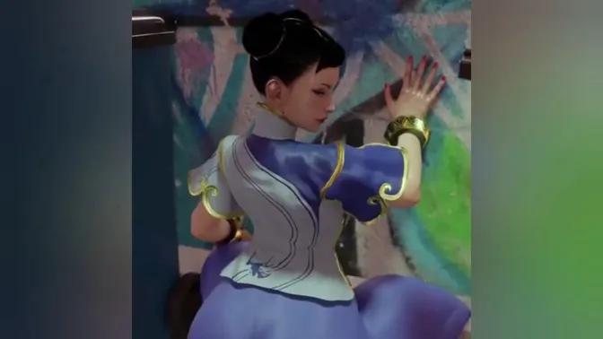 Chun-Li's legendary ass