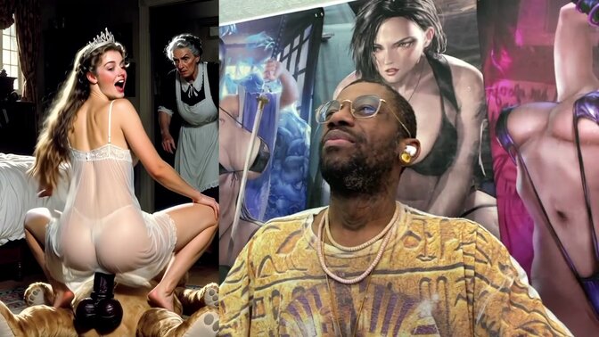 Classic Blonde Hardcore Fucking Her Teddy, Bald Pussy Chun-Li Fucking, Bald Pussy Mavis Anal Fuck, Blonde Hiker POV, AI Generated