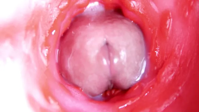 Close up of huge cock in amateur sweet hole