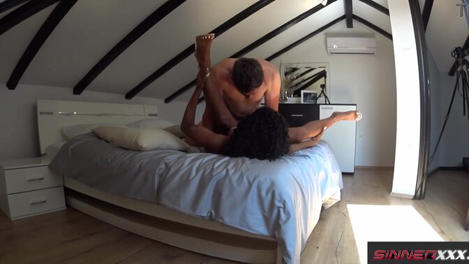 CLOUD 9 - Big butt ebony MILF Gets the D - kiki minaj goes nuclear