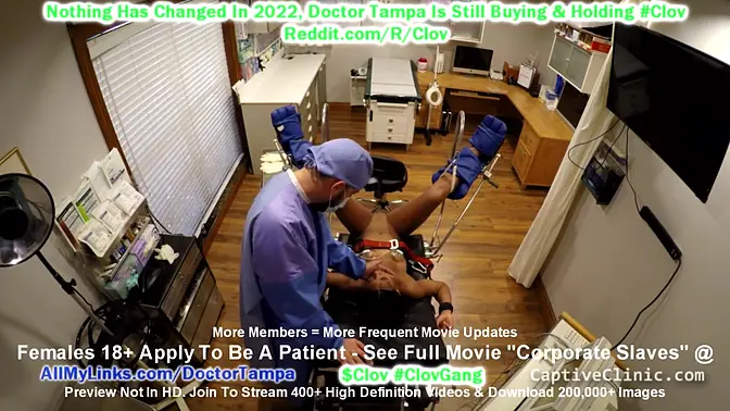 Clov Minnie Rose's Virginal Torture