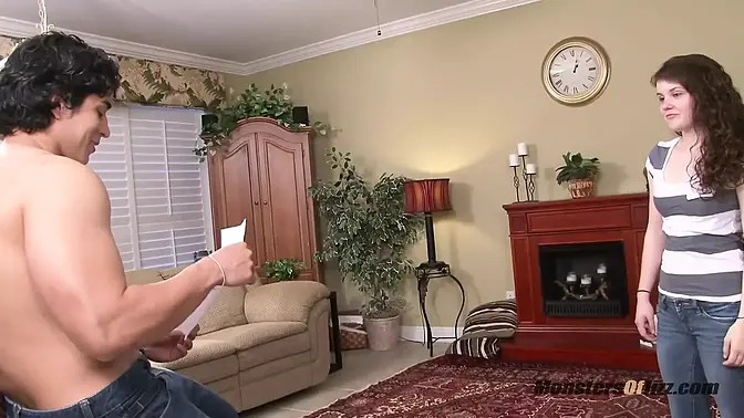 Coed cock sucker gulps down too much cum